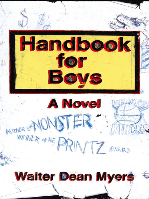 Title details for Handbook for Boys by Walter Dean Myers - Wait list